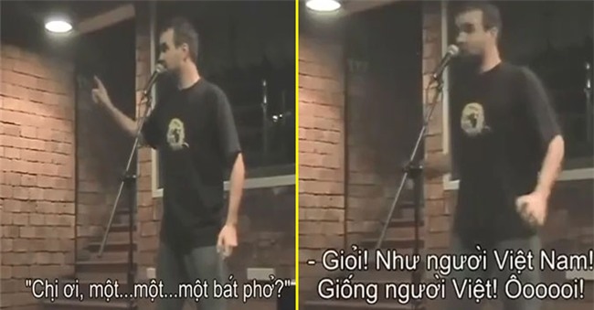Clip hài: Chàng Tây chia sẻ kinh nghiệm 'xương máu' khi ở Việt Nam-1