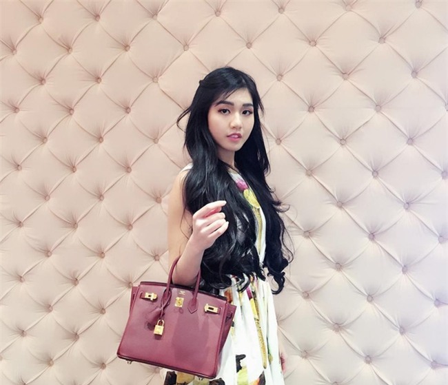Đang khuấy đảo Instagram Hội con nhà giàu Việt Nam: tiểu thư con nhà buôn siêu xe, lột xác từ 96kg - Ảnh 2.
