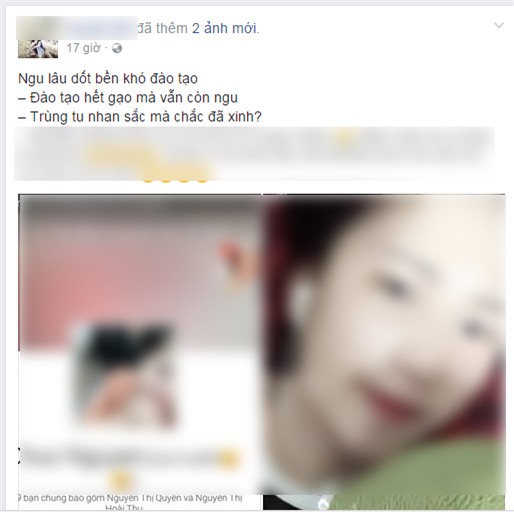 Phẫn nộ đoạn video 3 nữ sinh đánh hội đồng, xé rách áo bạn gái giữa đường - Ảnh 2.