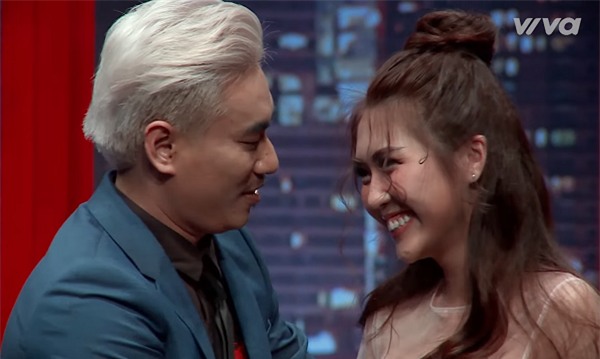 Việt Anh hợp sức Kiều Minh Tuấn 'bắt nạt' thí sinh The Face 2017-5