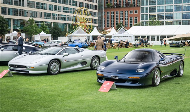 London City Concours - bua tiec sieu xe cua gioi nha giau nuoc Anh hinh anh 1