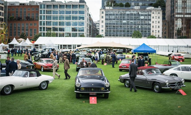 London City Concours - bua tiec sieu xe cua gioi nha giau nuoc Anh hinh anh 3