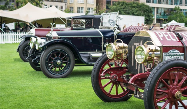 London City Concours - bua tiec sieu xe cua gioi nha giau nuoc Anh hinh anh 7