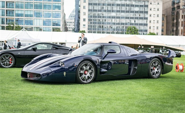 London City Concours - bua tiec sieu xe cua gioi nha giau nuoc Anh hinh anh 8