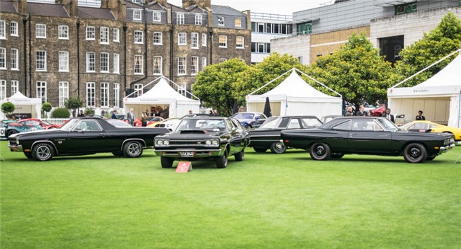 London City Concours - bua tiec sieu xe cua gioi nha giau nuoc Anh hinh anh 9