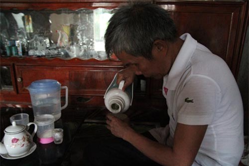 nguoi cha mu va uoc mo co noi chao mong gio cho con gai mac benh tam than vua sinh con - 4