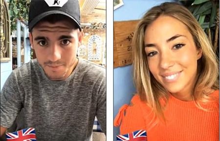 Vợ chồng Alvaro Morata hạnh phúc khám phá London