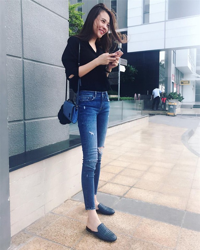 Kỳ Duyên và tình mới của Cường Đôla cùng khoe vai trần trong street style tuần này - Ảnh 11.