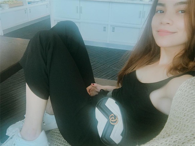 Kỳ Duyên và tình mới của Cường Đôla cùng khoe vai trần trong street style tuần này - Ảnh 3.