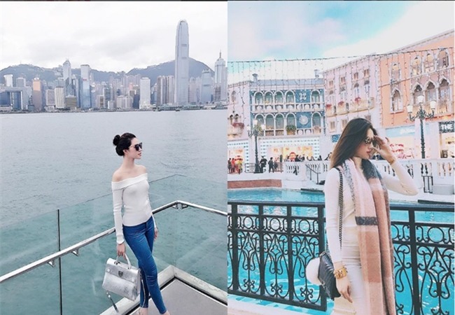 Ngắm cuộc sống sang chảnh, ngập trong đồ hiệu, du lịch xa xỉ của Jolie Nguyễn - hoa hậu hội con nhà giàu Việt Nam - Ảnh 21.