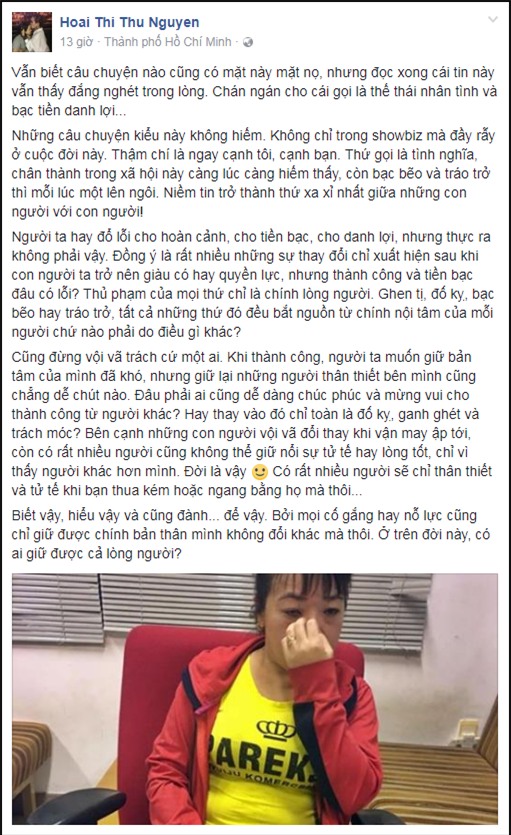 Phương Mỹ Chi vô ơn với cô ruột, Đỗ Mạnh Cường bức xúc: 'Do đồng tiền làm mờ con mắt'-6