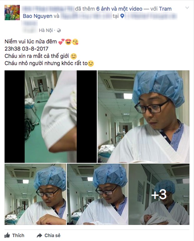 Sau 2 năm kết hôn, Bảo Trâm Idol hạ sinh con gái đầu lòng kháu khỉnh - Ảnh 1.