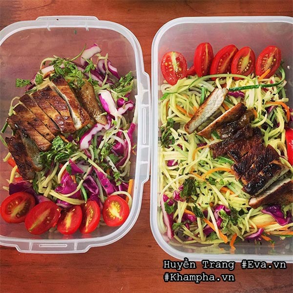 co nhan vien khoe nhung suat com van phong tu nau chi 30 nghin, ai nhin cung muon lam dong nghiep - 10