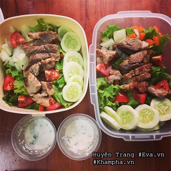 co nhan vien khoe nhung suat com van phong tu nau chi 30 nghin, ai nhin cung muon lam dong nghiep - 11