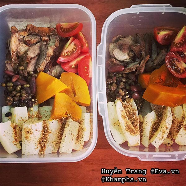 co nhan vien khoe nhung suat com van phong tu nau chi 30 nghin, ai nhin cung muon lam dong nghiep - 3