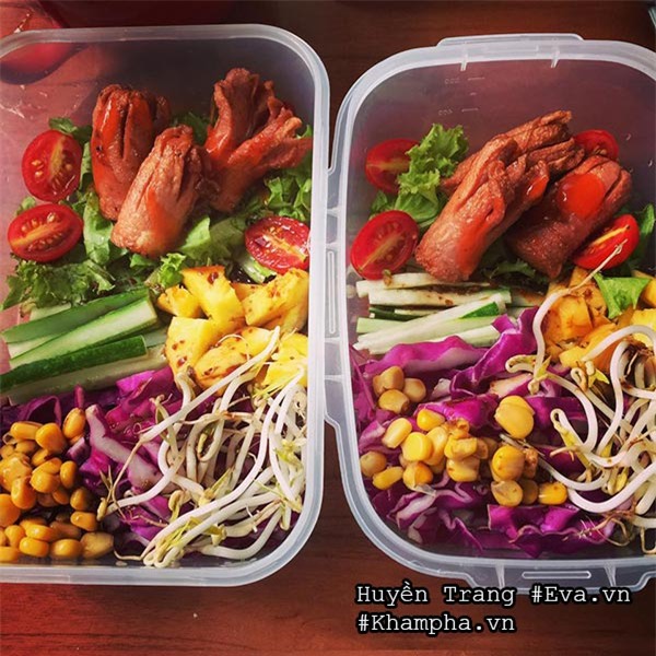 co nhan vien khoe nhung suat com van phong tu nau chi 30 nghin, ai nhin cung muon lam dong nghiep - 4