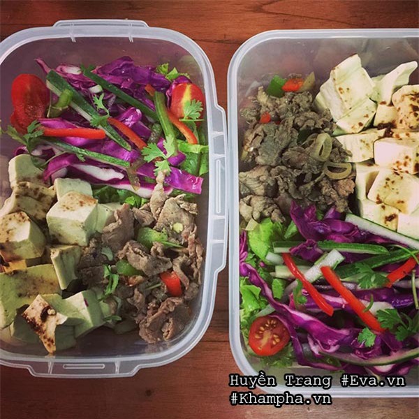 co nhan vien khoe nhung suat com van phong tu nau chi 30 nghin, ai nhin cung muon lam dong nghiep - 6