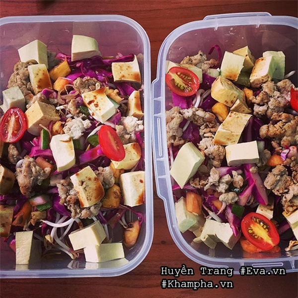 co nhan vien khoe nhung suat com van phong tu nau chi 30 nghin, ai nhin cung muon lam dong nghiep - 7