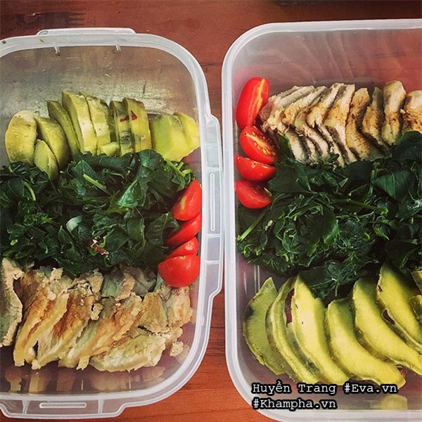 co nhan vien khoe nhung suat com van phong tu nau chi 30 nghin, ai nhin cung muon lam dong nghiep - 8