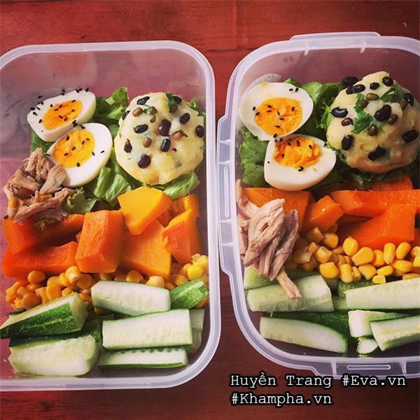 co nhan vien khoe nhung suat com van phong tu nau chi 30 nghin, ai nhin cung muon lam dong nghiep - 9