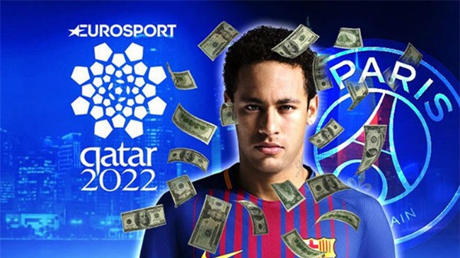 Neymar dẫn bạn gái siêu mẫu chào PSG, thành Paris phát cuồng - 1