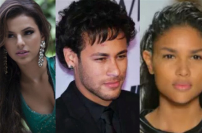 Neymar dẫn bạn gái siêu mẫu chào PSG, thành Paris phát cuồng - 2