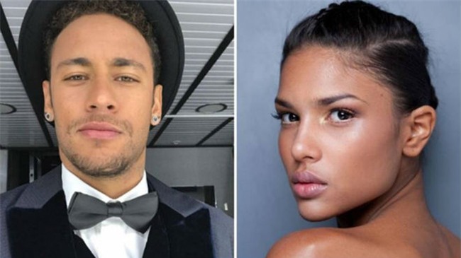 Neymar dẫn bạn gái siêu mẫu chào PSG, thành Paris phát cuồng - 9