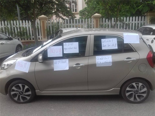 Đỗ ô tô sai vị trí, tài xế giật mình với hình ảnh trước mắt khi quay lại - Ảnh 3.