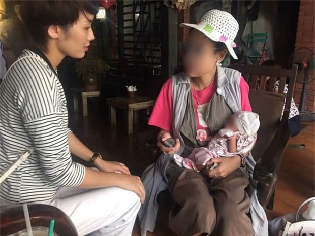 Người giúp đỡ tiền bỉm sữa cho mẹ con Bella: Tôi mong có thể tách đứa bé ra khỏi Bella để đảm bảo an toàn - Ảnh 2.