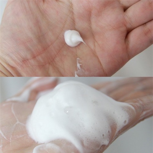 lam sach da dung cach la phai tao bot khi dung sua rua mat day nhe - 2