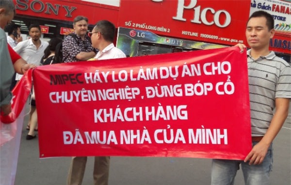 ở chung cư, nhà đất, kiện chủ đầu tư, cư dân, dự án chung cư,