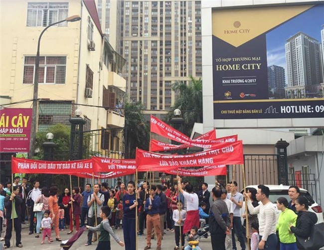 ở chung cư, nhà đất, kiện chủ đầu tư, cư dân, dự án chung cư,