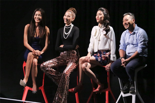 Không phải Lan Khuê, chính Hoàng Thùy mới là 'chị Đại' tại The Face 2017-9