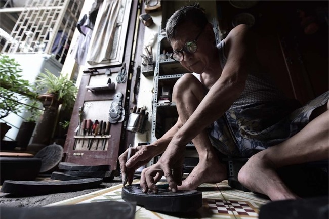 làm giàu, dép cao su