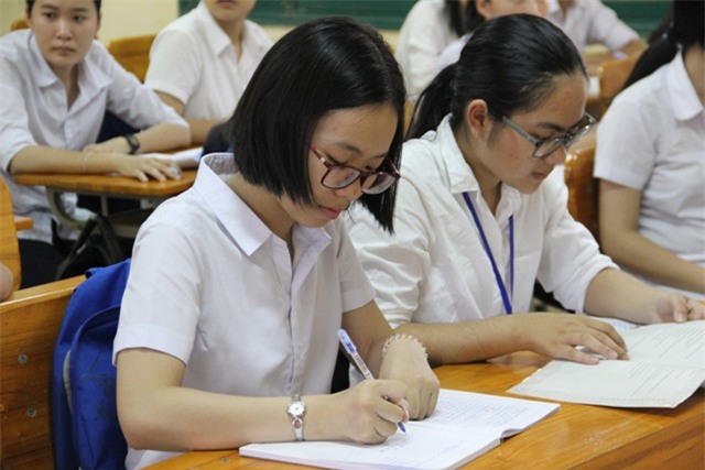 Cực hiếm: Trường có 100% học sinh đỗ đại học năm 2017-1