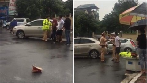 CSGT, hành hung CSGT, CSGT bị hành hung, CSGT bị đánh, cảnh sát giao thông