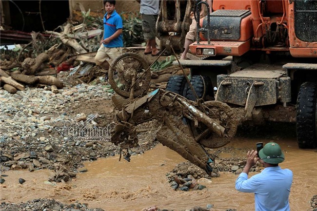 lũ quét, lũ ống, Yên Bái, Mù Cang Chải