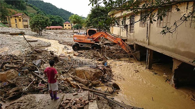 lũ quét, lũ ống, Yên Bái, Mù Cang Chải