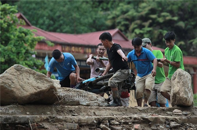 lũ quét, lũ ống, Yên Bái, Mù Cang Chải