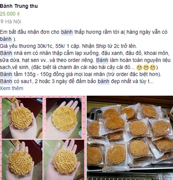 Hà Nội: Hơn 2 tháng nữa mới đến Rằm tháng 8, nhiều nơi đã rục rịch bày bán bánh Trung thu - Ảnh 5.