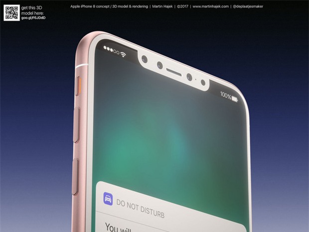 Cận cảnh vẻ đẹp mê mẩn của iPhone 8 có thể làm bạn dốc hết hầu bao để mua ngay - Ảnh 10.