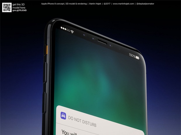 Cận cảnh vẻ đẹp mê mẩn của iPhone 8 có thể làm bạn dốc hết hầu bao để mua ngay - Ảnh 13.
