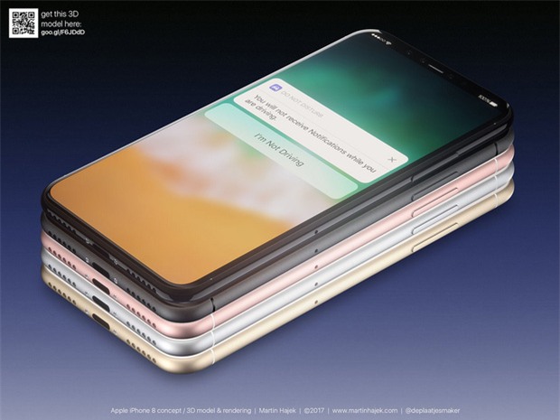 Cận cảnh vẻ đẹp mê mẩn của iPhone 8 có thể làm bạn dốc hết hầu bao để mua ngay - Ảnh 14.