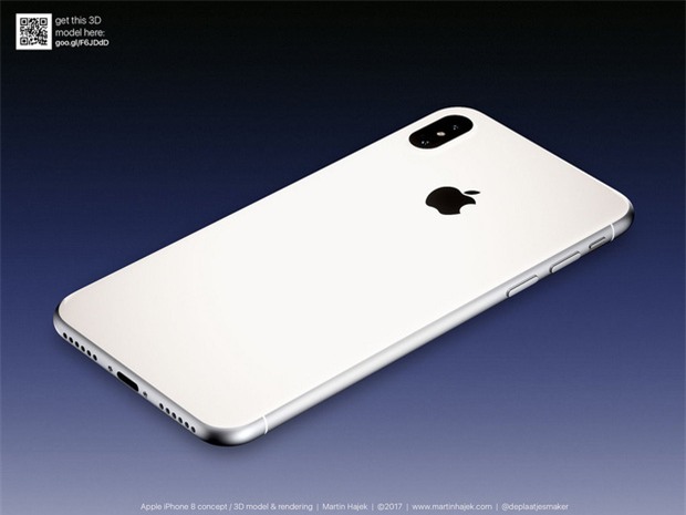 Cận cảnh vẻ đẹp mê mẩn của iPhone 8 có thể làm bạn dốc hết hầu bao để mua ngay - Ảnh 2.