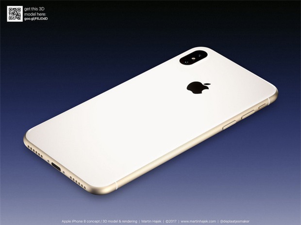Cận cảnh vẻ đẹp mê mẩn của iPhone 8 có thể làm bạn dốc hết hầu bao để mua ngay - Ảnh 3.