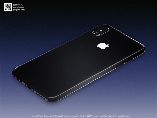 Cận cảnh vẻ đẹp mê mẩn của iPhone 8 có thể làm bạn dốc hết hầu bao để mua ngay - Ảnh 5.
