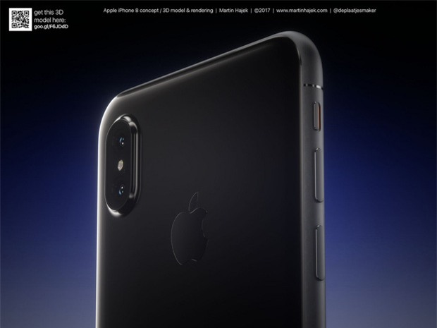 Cận cảnh vẻ đẹp mê mẩn của iPhone 8 có thể làm bạn dốc hết hầu bao để mua ngay - Ảnh 6.