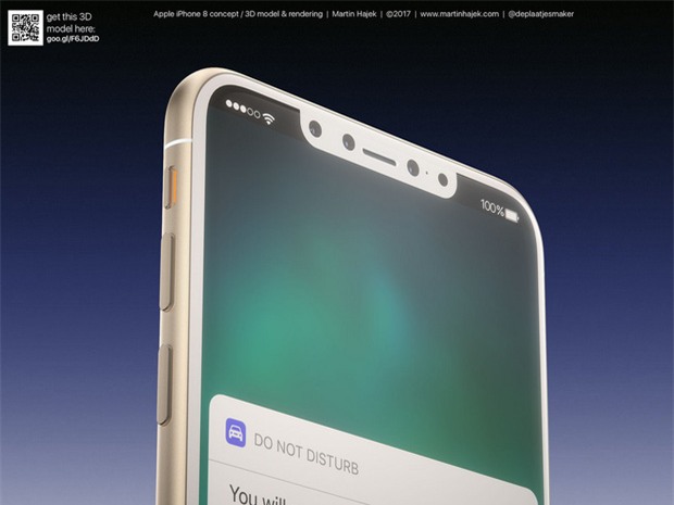 Cận cảnh vẻ đẹp mê mẩn của iPhone 8 có thể làm bạn dốc hết hầu bao để mua ngay - Ảnh 7.