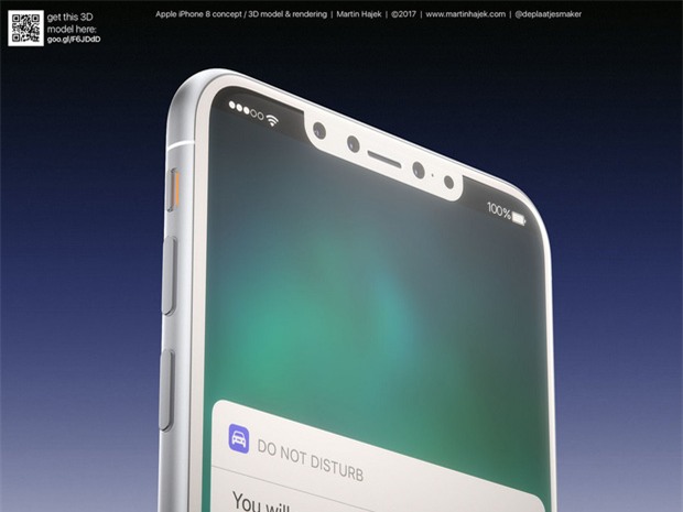 Cận cảnh vẻ đẹp mê mẩn của iPhone 8 có thể làm bạn dốc hết hầu bao để mua ngay - Ảnh 8.