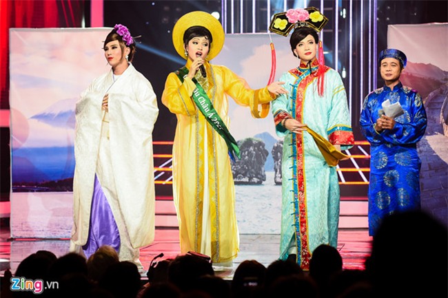 Bi Hoai Linh che, Quoc Thien mat ngoi vi quan quan Guong mat than quen hinh anh 12